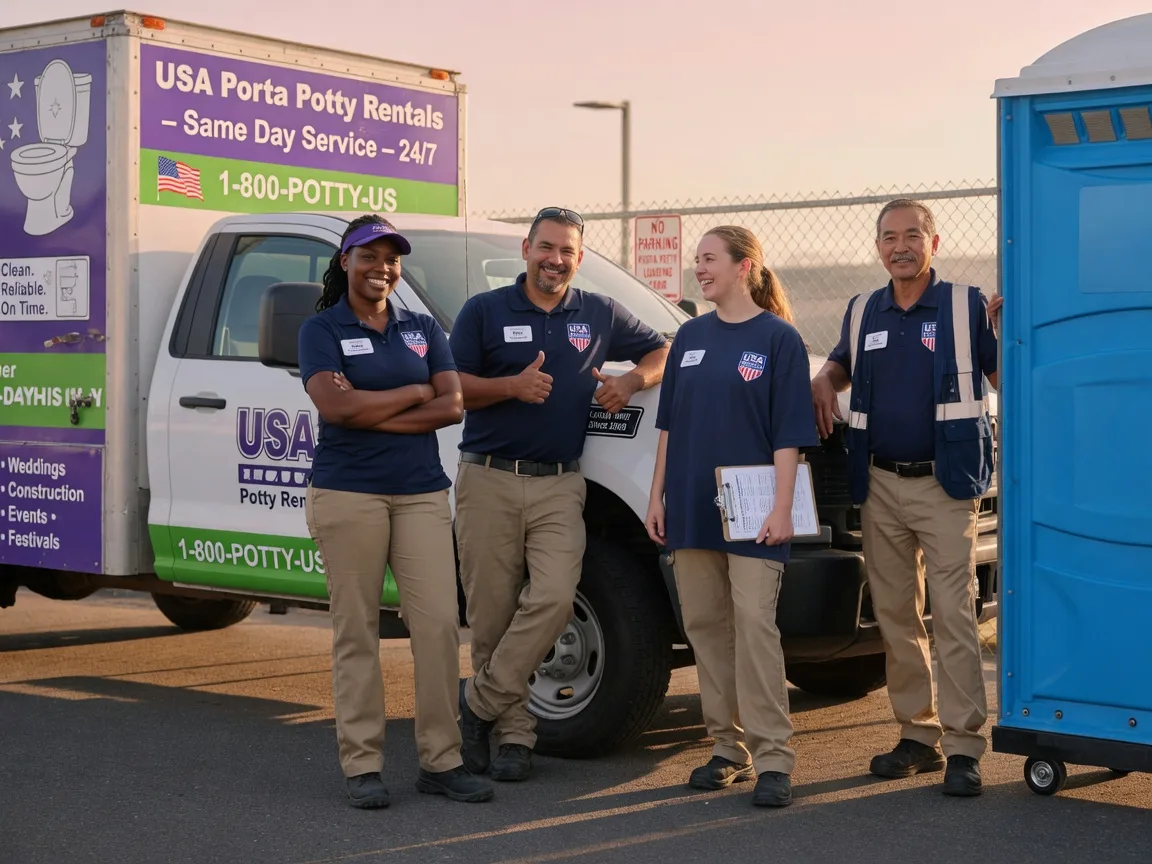 Porta Potty Rental company in Campbell, NE