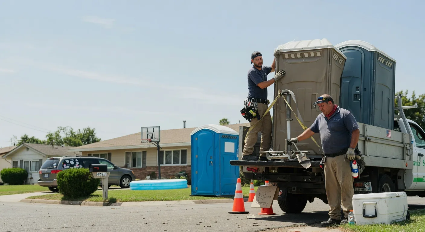 Porta Potty Rental in Campbell, NE near me