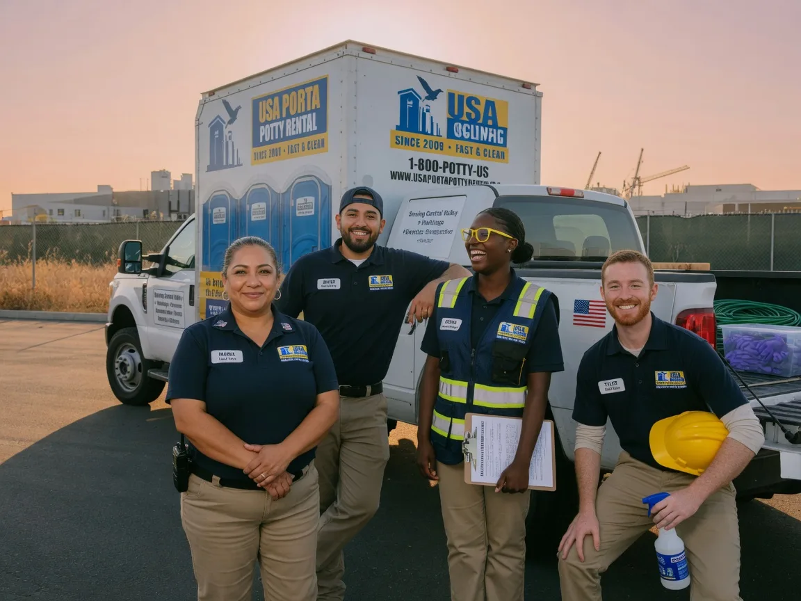Portable Toilet Rental company in Campbell, NE