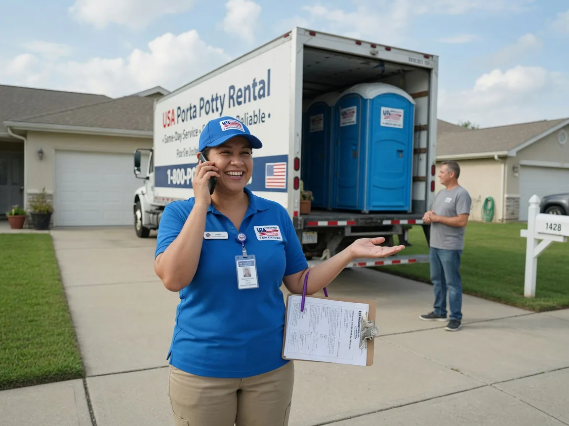Portable Toilet Rental Campbell, NE FAQs