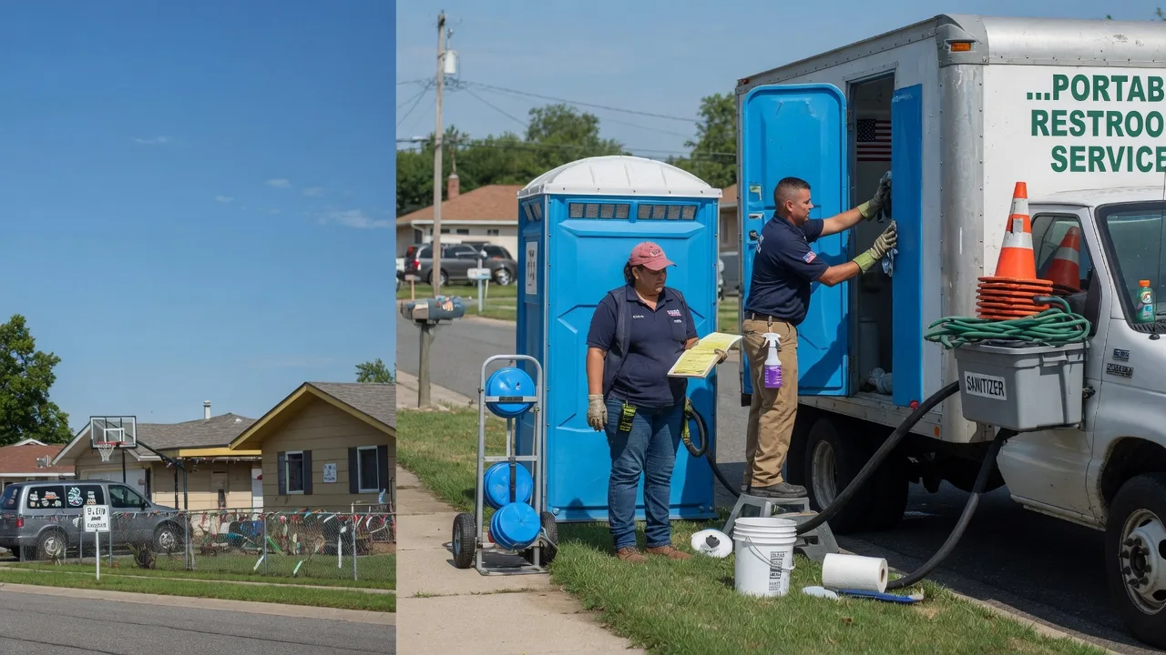 Portable Toilet Rental in Campbell, NE near me
